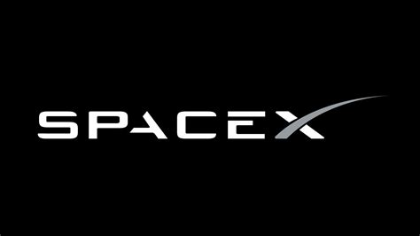 spacex logo wallpaper